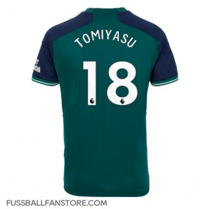 Arsenal Takehiro Tomiyasu #18 Replik 3rd trikot 2023-24 Kurzarm